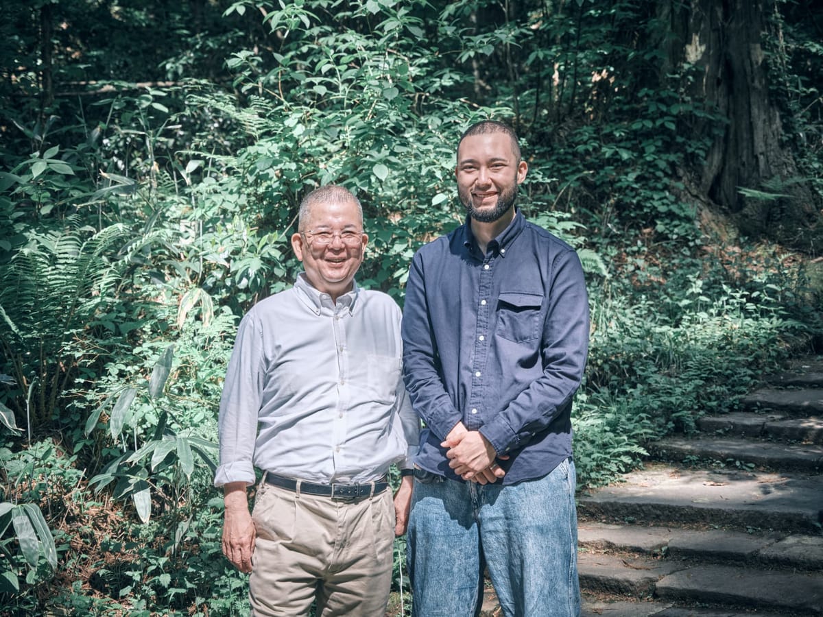 出羽AAAのガイド、暖と祥司