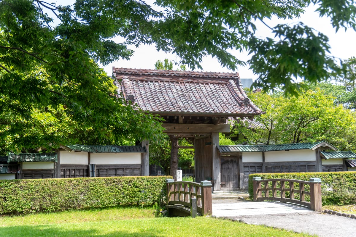 旧荘内藩校・致道館