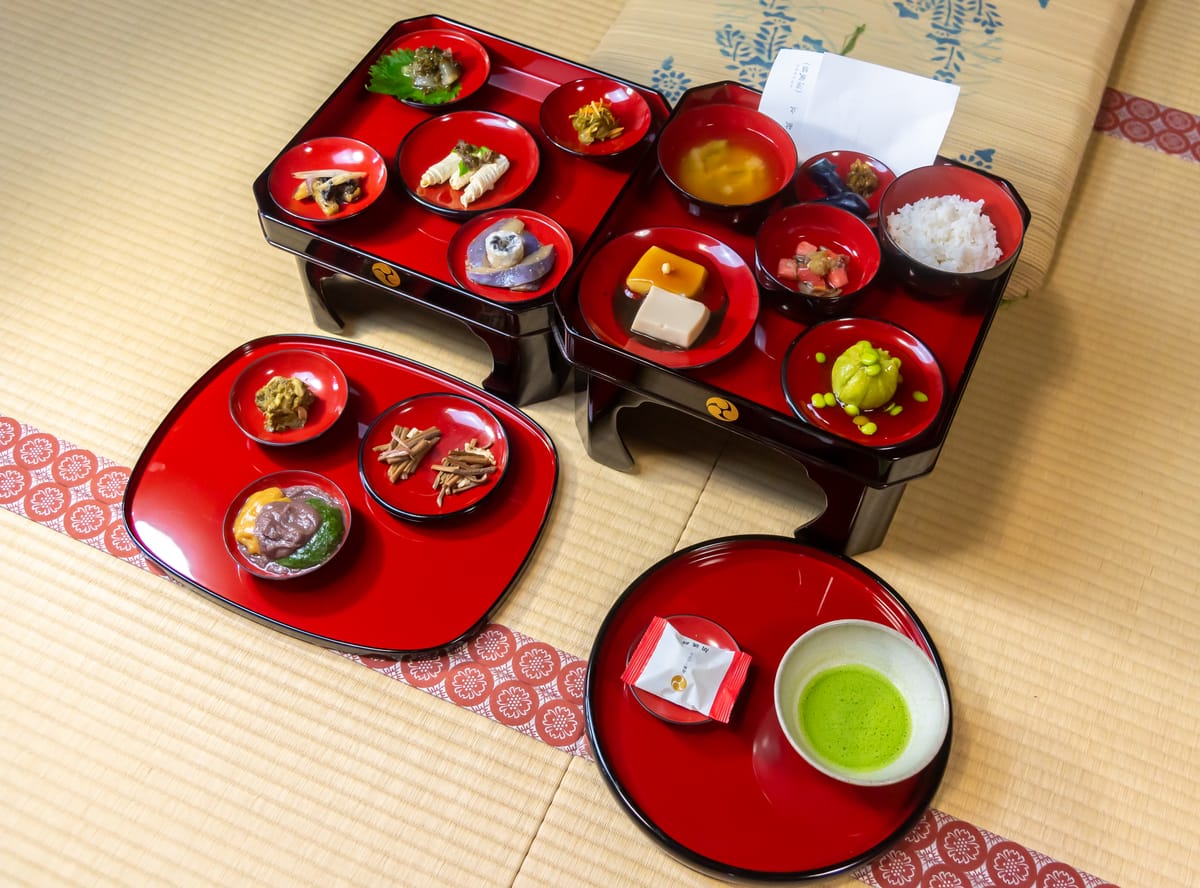 齋館の精進料理